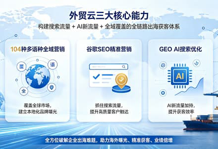 货物贸易进出口总值34.78万亿元！做外贸营销推广就用外贸云，外贸云全域营销助力企业掘金全球！-外贸云绍兴运营中心